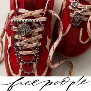 Free People Shoe Charm and Pin Pack❤️ New!